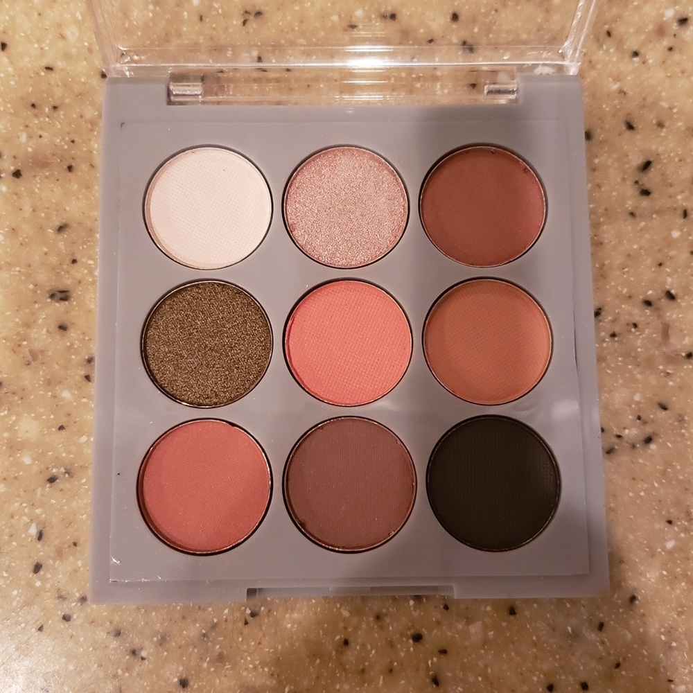 SALE NWT Bang Beauty Warm Neutrals Palette